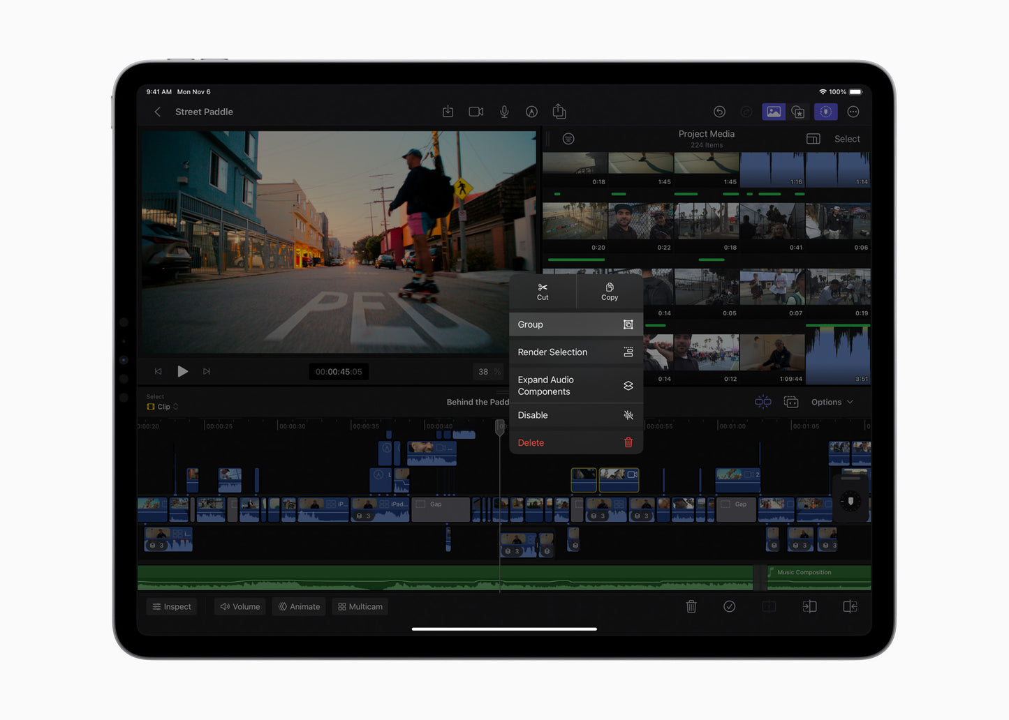 Neueste Final Cut Pro 2023 – Unbegrenzte Aktivierung für Mac