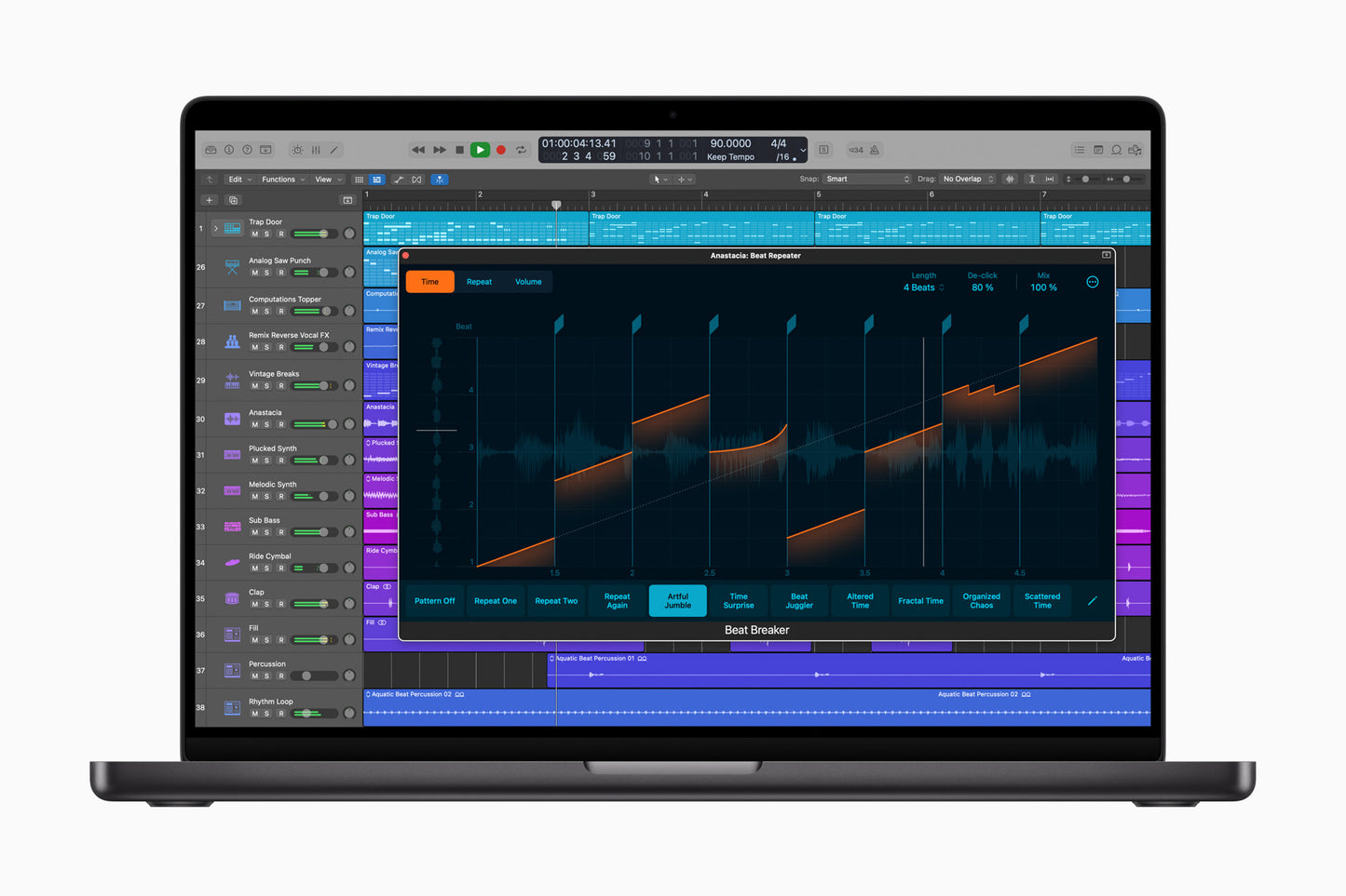 Logic Pro X Dernière version Activations illimitées pour un seul utilisateur