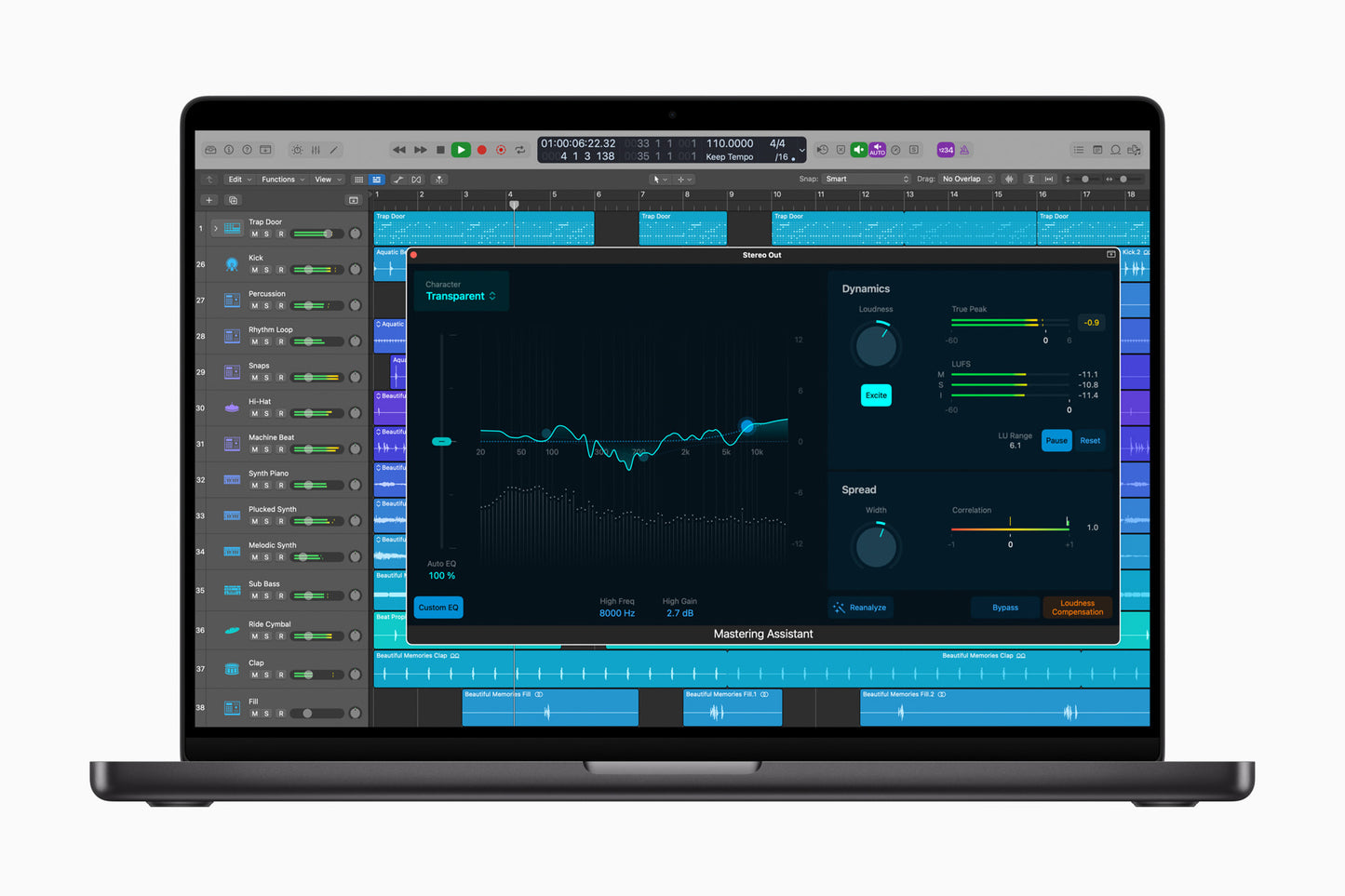 Logic Pro X Dernière version Activations illimitées pour un seul utilisateur