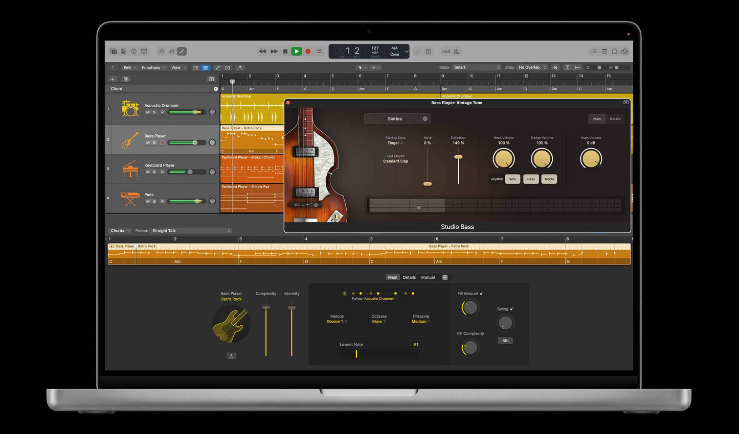 Logic Pro X Dernière version Activations illimitées pour un seul utilisateur