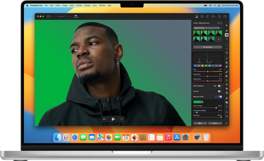 Pixelmator Pro 3.3.11 pour Mac