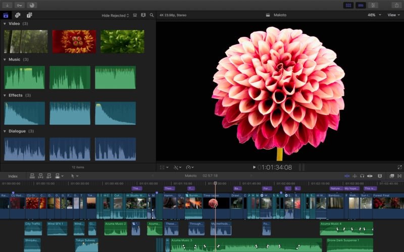 Final Cut Pro X 10.6.10 - Dernière version, activation illimitée