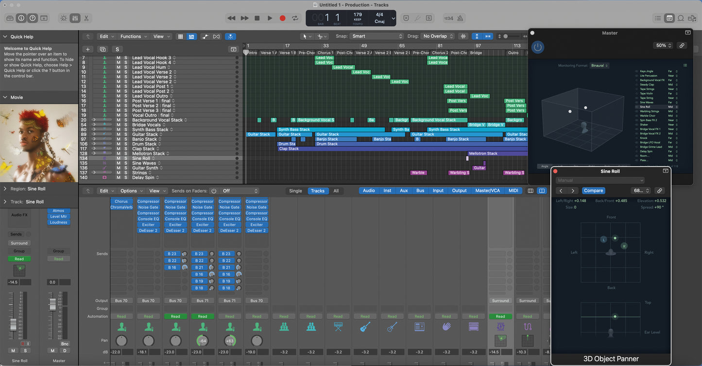 Logic Pro X Dernière version Activations illimitées pour un seul utilisateur