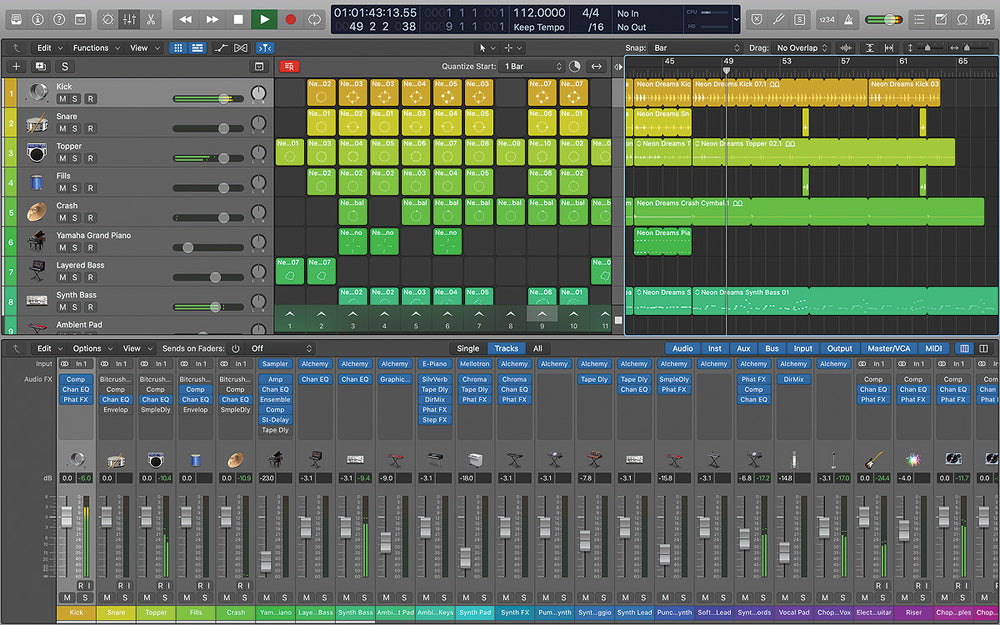 Logic Pro X dernière activation illimitée par utilisateur unique