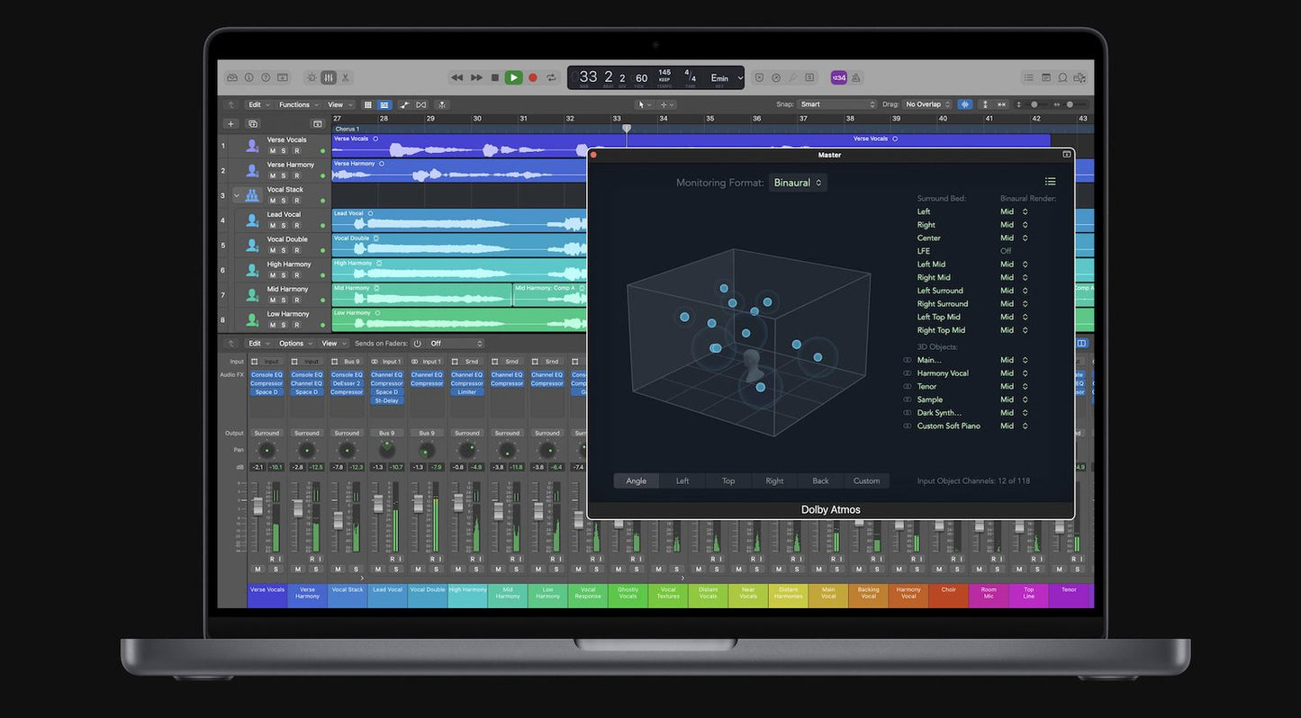 Logic Pro X Dernière version Activations illimitées pour un seul utilisateur