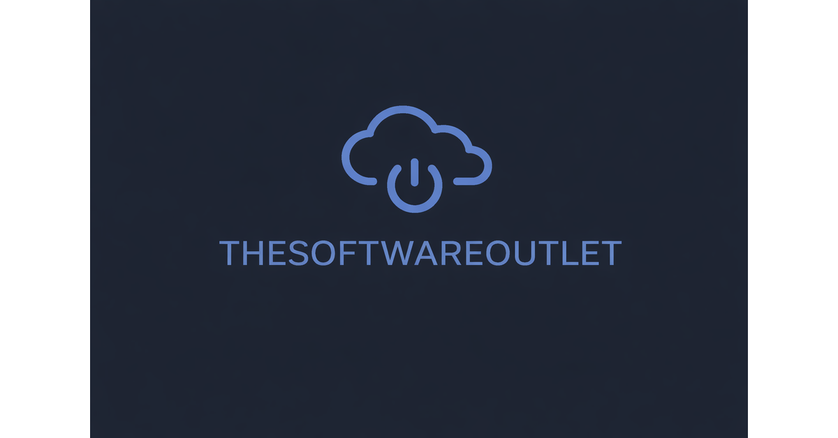 Thesoftwareoutlet – thesoftwareoutlet.co.uk