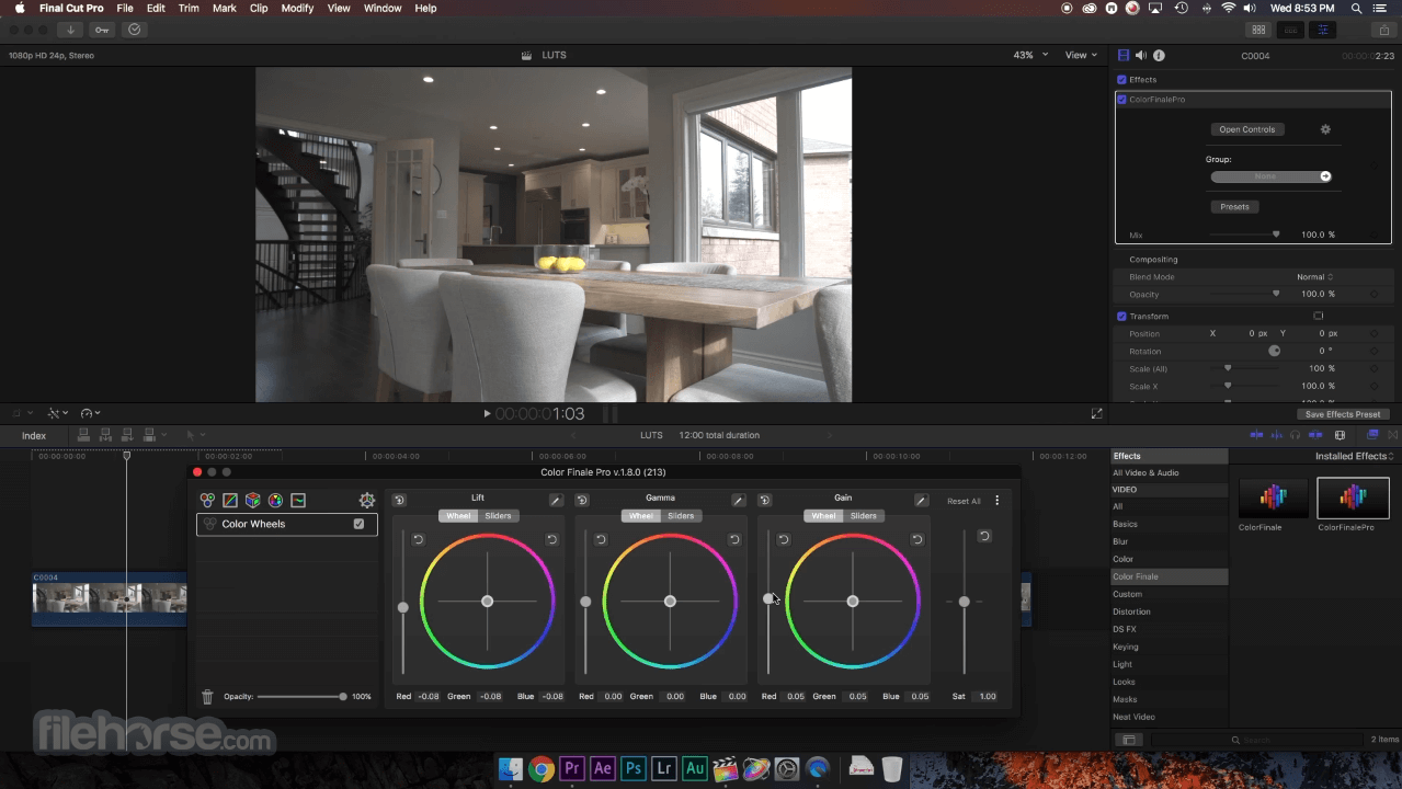 Final Cut Pro X 11.0.1 - Latest Version Unlimited Activation